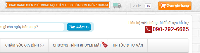Xem giỏ hàng tại PayLess.vn